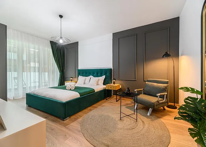 Bellatrix Suite With Parking-Tractoru Coresi